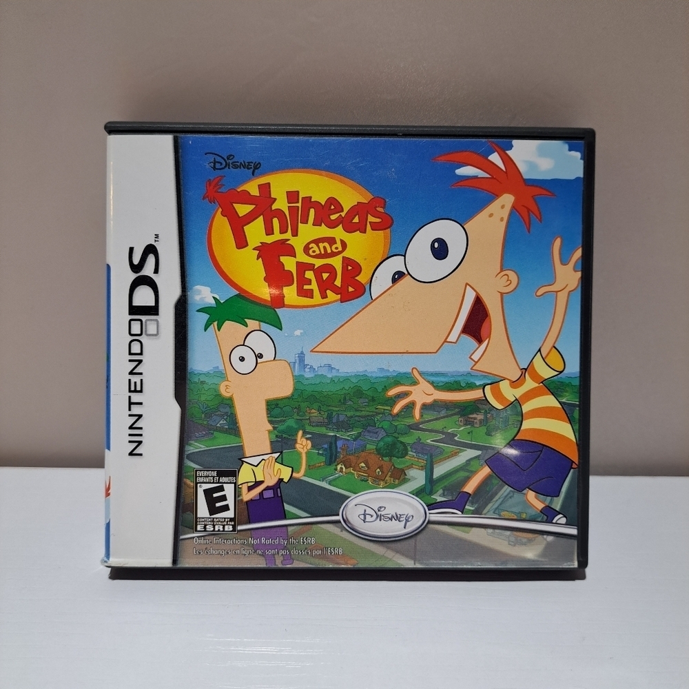 Nintendo DS | Disney Phineas and Ferb *tested*